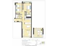 Neubau - Apartment - Orihuela Costa - Campoamor