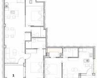 Neubau - Apartment - San Javier - pueblo