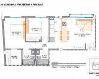 Neubau - Apartment - San Pedro del Pinatar - Lo Pagan