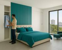 Neubau - Apartment - San Pedro del Pinatar - Lo Pagan