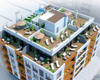 Neubau - Apartment - Torrevieja - Parque de las Naciones