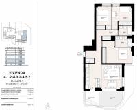 Neubau - Apartment - Villajoyosa - Playa del Torres