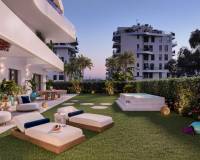 Neubau - Apartment - Villajoyosa - Playa del Torres