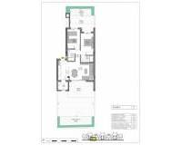 Neubau - Bungalow - Algorfa - La Finca Golf