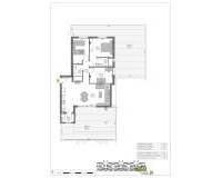 Neubau - Bungalow - Algorfa - La Finca Golf