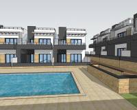 Neubau - Bungalow - Bigastro - Loma Alta