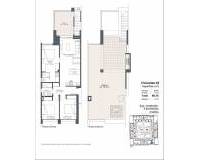 Neubau - Bungalow - Ciudad Quesada - Lo Marabu