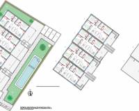 Neubau - Bungalow - Pilar de la Horadada - Parque del Mediterraneo