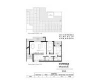 Neubau - Bungalow - Pilar de la Horadada - pueblo