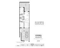 Neubau - Bungalow - Pilar de la Horadada - pueblo