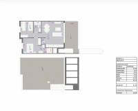 Neubau - Bungalow - Pilar de la Horadada - pueblo