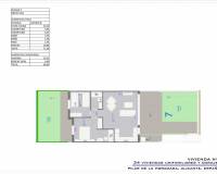 Neubau - Bungalow - Pilar de la Horadada - pueblo