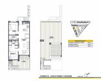 Neubau - Bungalow - San Fulgencio - Pueblo