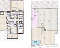 Neubau - Bungalow - San Miguel de Salinas - VistaBella Golf