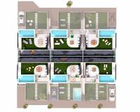 Neubau - Bungalow - San Pedro del Pinatar - Lo Pagan