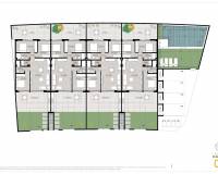 Neubau - Bungalow - San Pedro del Pinatar - Los Cuarteros
