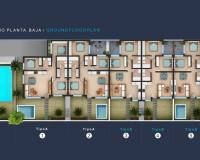 Neubau - Bungalow - San Pedro del Pinatar - Los Pinos