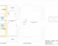 Neubau - Bungalow - Torrevieja - Los balcones