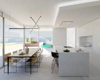 Neubau - Penthouse - Calpe - Mascarat