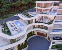 Neubau - Penthouse - Calpe - Mascarat