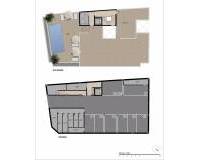 Neubau - Penthouse - Catral - pueblo