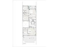 Neubau - Penthouse - Guardamar del Segura - Centro