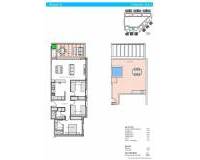 Neubau - Penthouse - Guardamar del Segura - El Raso