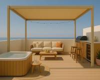 Neubau - Penthouse - Guardamar del Segura - Pueblo