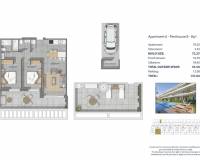 Neubau - Penthouse - Los Alcázares - Los Narejos