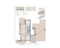 Neubau - Penthouse - Los Alcázares - Serena Golf