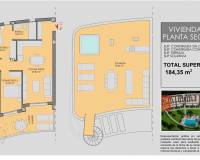 Neubau - Penthouse - Los Alcázares - Serena Golf