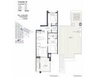 Neubau - Penthouse - Los Alcázares - Serena Golf