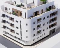 Neubau - Penthouse - Torrevieja - pueblo