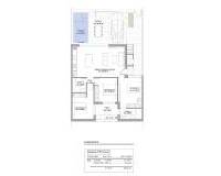 Neubau - Town house - Alhama De Murcia - Condado De Alhama