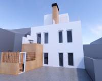 Neubau - Town house - Cartagena - La Azohía
