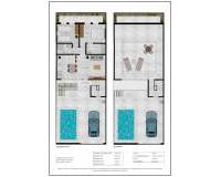 Neubau - Town house - Fuente Álamo - La Pinilla