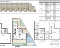 Neubau - Town house - Monforte del Cid - Alenda Golf
