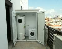 Neubau - Town house - Pilar de la Horadada - parque Andromeda