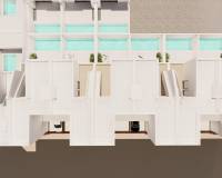 Neubau - Town house - San Javier - pueblo