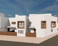 Neubau - Town house - San Javier - pueblo