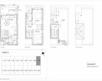 Neubau - Town house - Torre Pacheco - Santa Rosalia pueblo