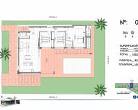 Neubau - villa - Algorfa - La Finca Golf