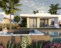 Neubau - villa - Algorfa - La Finca Golf