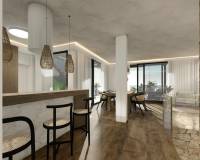 Neubau - villa - Altea - Sierra de Altea