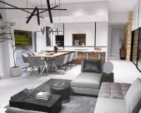 Neubau - villa - Aspe - Poligono 19