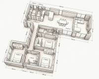 Neubau - villa - Aspe - urbanizaciones