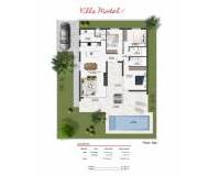 Neubau - villa - Banos y Mendigo - Altaona Golf And Country Village