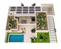 Neubau - villa - Banos y Mendigo - Altaona Golf