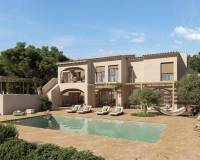 Neubau - villa - Benissa - La Fustera