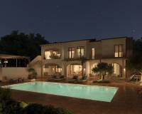 Neubau - villa - Benissa - La Fustera